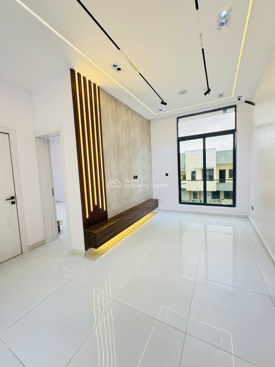 Classy 5 Bedroom Detached Duplex with a Bq and Pool for 500m, Chevron Toll Gate, Lekki, Lagos, Detached Duplex for Sale