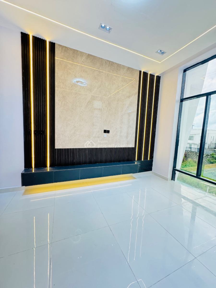Classy 5 Bedroom Detached Duplex with a Bq and Pool for 500m, Chevron Toll Gate, Lekki, Lagos, Detached Duplex for Sale