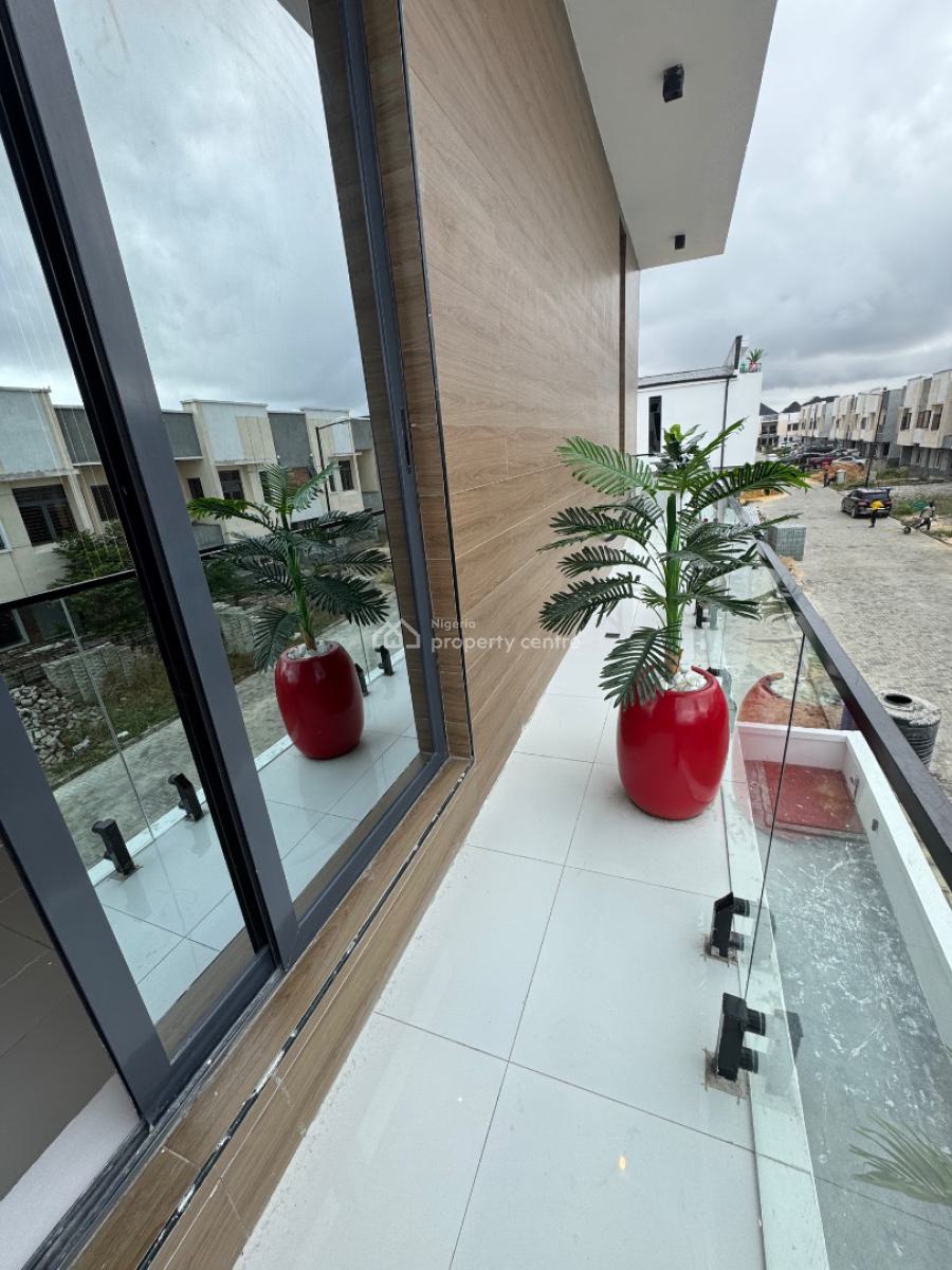 Classy 5 Bedroom Detached Duplex with a Bq and Pool for 500m, Chevron Toll Gate, Lekki, Lagos, Detached Duplex for Sale
