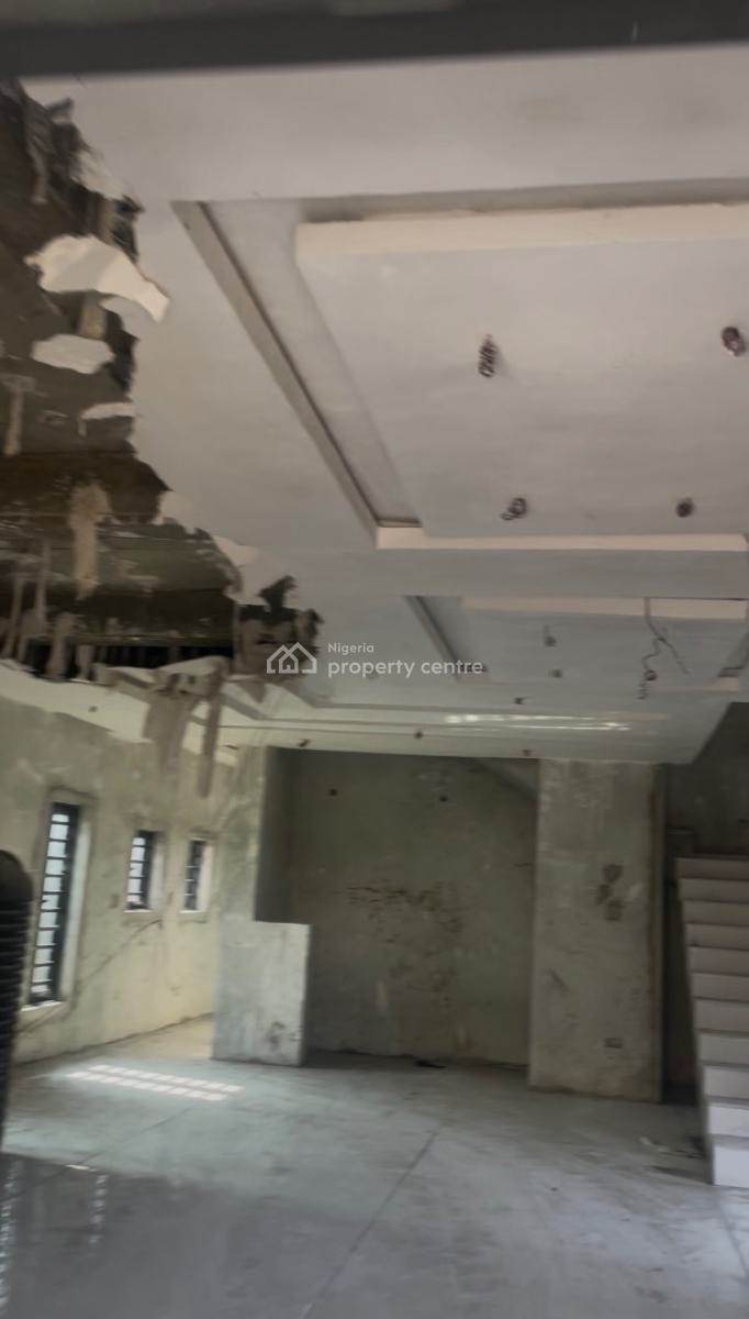 4 Bedroom with Bq and Swimming, Sunview Estate, Sangotedo, Ajah, Lagos, Detached Duplex for Sale