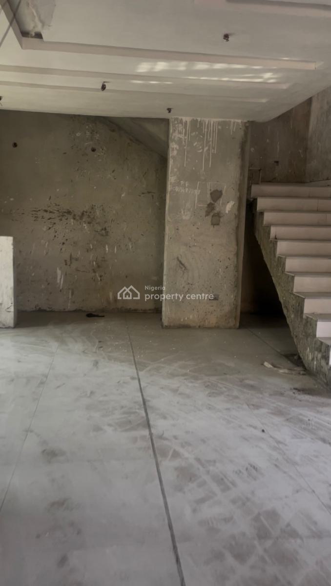 4 Bedroom with Bq and Swimming, Sunview Estate, Sangotedo, Ajah, Lagos, Detached Duplex for Sale