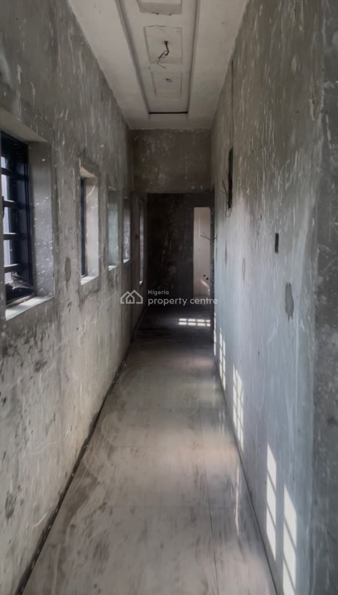 4 Bedroom with Bq and Swimming, Sunview Estate, Sangotedo, Ajah, Lagos, Detached Duplex for Sale