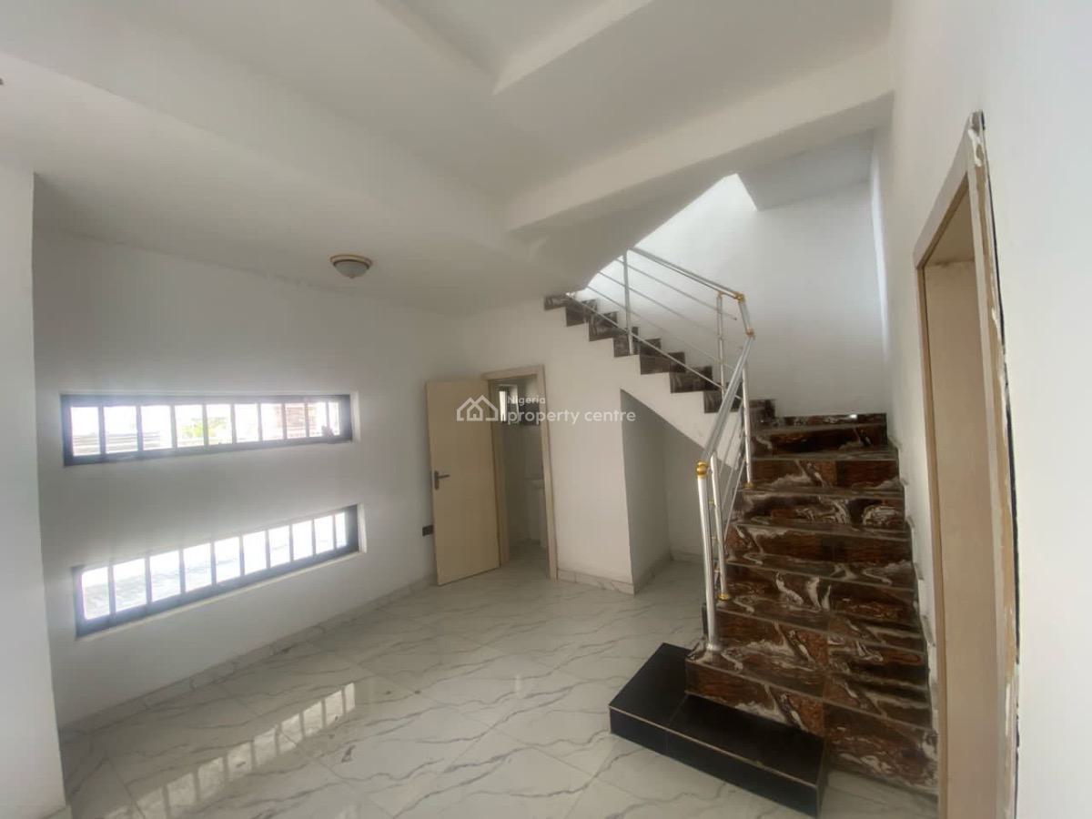 4-bedroom Terrace Duplex with Bq, Agungi, Lekki, Lagos, Terraced Duplex for Sale