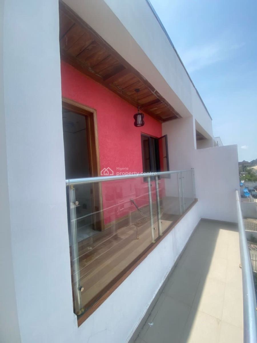 4-bedroom Terrace Duplex with Bq, Agungi, Lekki, Lagos, Terraced Duplex for Sale