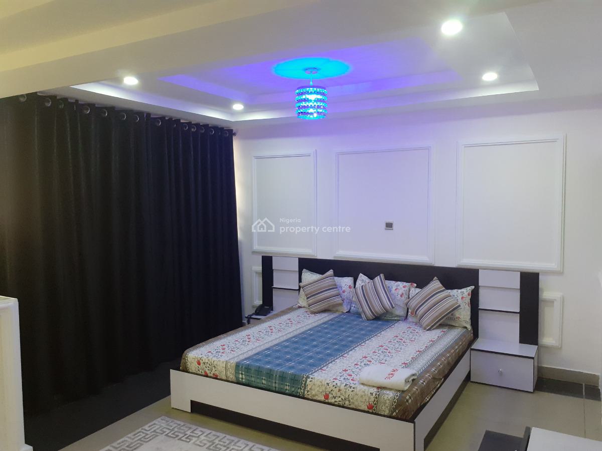 Furnished Room and Parlour Apartment, House54 21 Road Off 2nd Avenue Gwarinpa Abuja, Gwarinpa, Abuja, Mini Flat (room and Parlour) for Rent