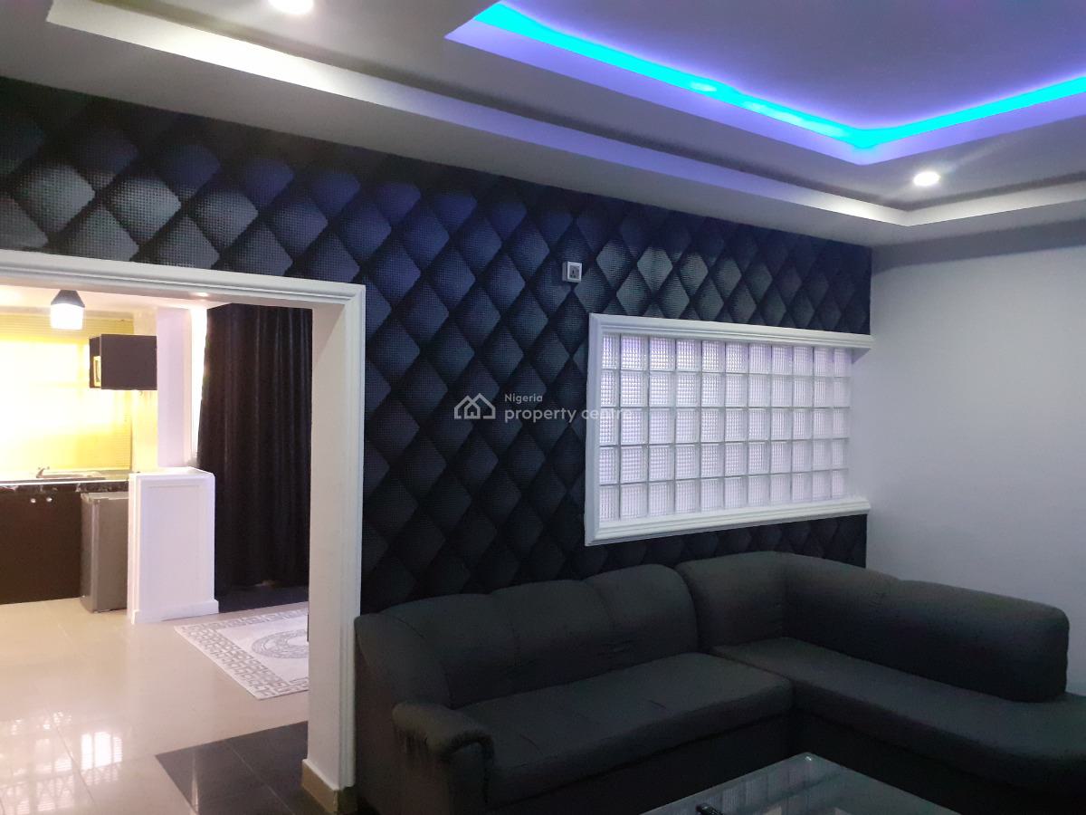 Furnished Room and Parlour Apartment, House54 21 Road Off 2nd Avenue Gwarinpa Abuja, Gwarinpa, Abuja, Mini Flat (room and Parlour) for Rent