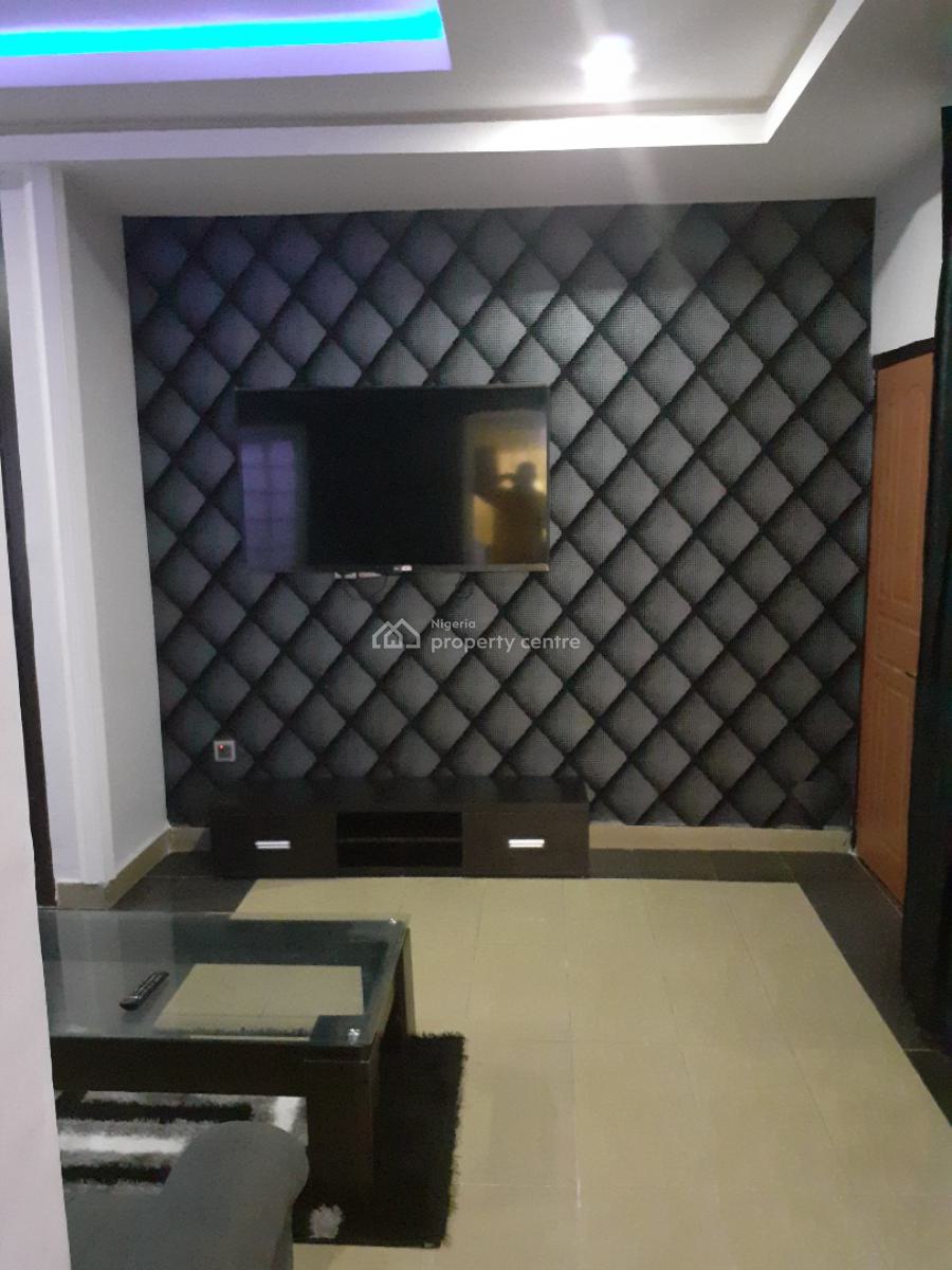 Furnished Room and Parlour Apartment, House54 21 Road Off 2nd Avenue Gwarinpa Abuja, Gwarinpa, Abuja, Mini Flat (room and Parlour) for Rent