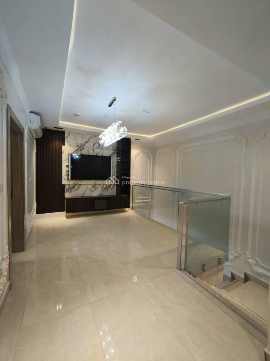 Luxury Exquisite 5 Bedroom Penthouse Plus Bq, Lekki Phase 1, Lekki, Lagos, House for Sale