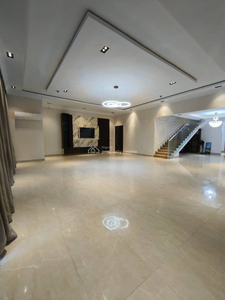 Luxury Exquisite 5 Bedroom Penthouse Plus Bq, Lekki Phase 1, Lekki, Lagos, House for Sale