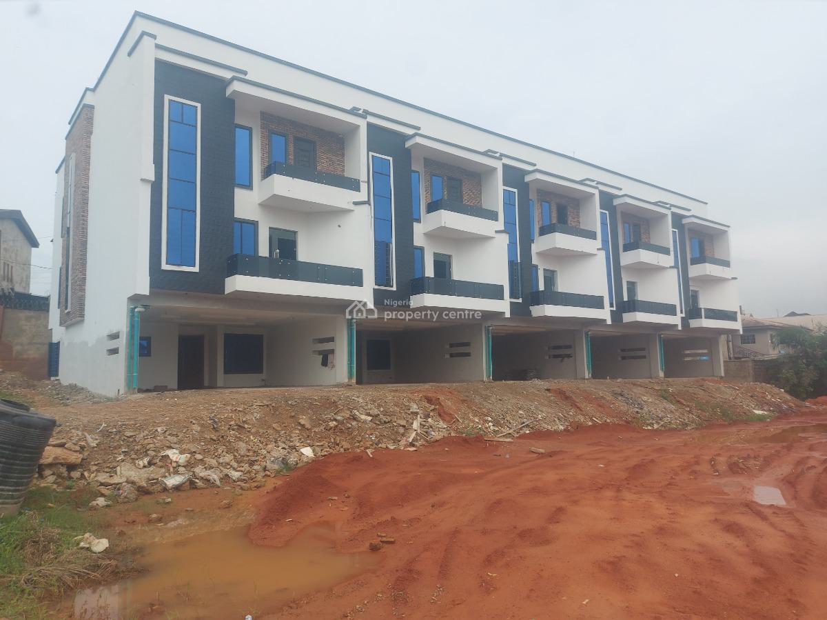 Beautifully Built 4 Bedroom Terraced Duplex All Ensuite + Self Contained, Voera Estate, Berger, Arepo, Ogun, Terraced Duplex for Sale