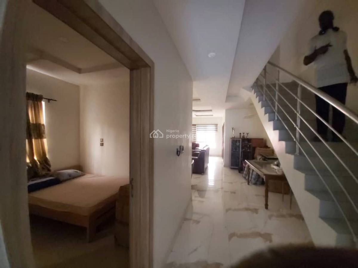 4-bedroom Duplex with Bq in a Court, Agungi, Lekki, Lagos, House for Sale