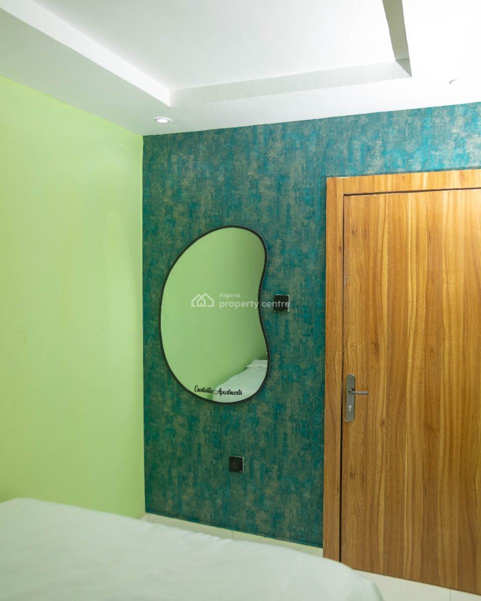 Nicely Furnished 1 Bedroom Apartment, Lawanson, Surulere, Lagos, Flat / Apartment Short Let