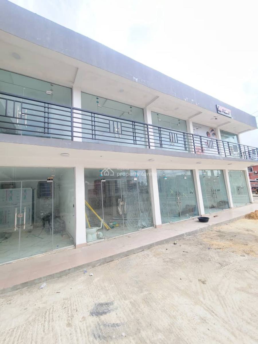 Newly Built and Spacious Shop, Ado, Ajah, Lagos, Shop for Rent