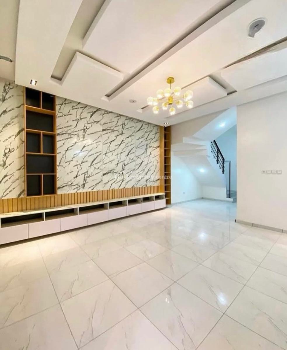 5 Bedrooms Semi Detached Duplex, Ikate Elegushi, Lekki, Lagos, Semi-detached Duplex for Rent