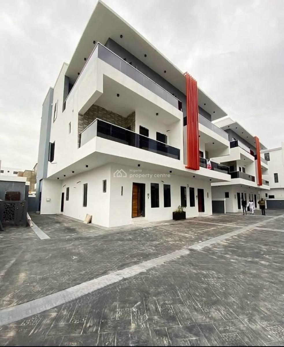 5 Bedrooms Semi Detached Duplex, Ikate Elegushi, Lekki, Lagos, Semi-detached Duplex for Rent