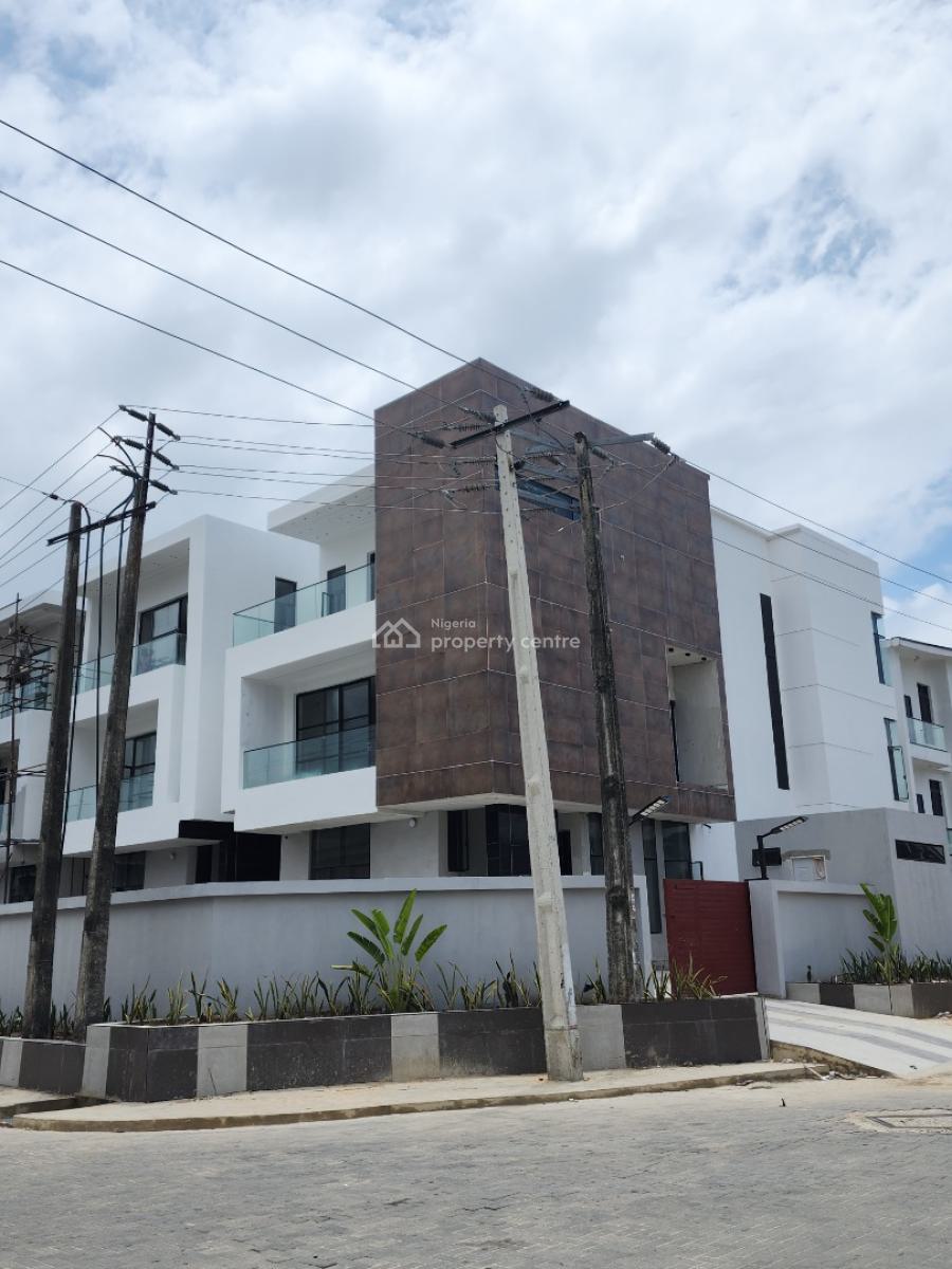 Elegant 5 Bedroom Detached Duplex with Bq, Pool, Cinema, Lekki Phase 1, Lekki, Lagos, Detached Duplex for Sale