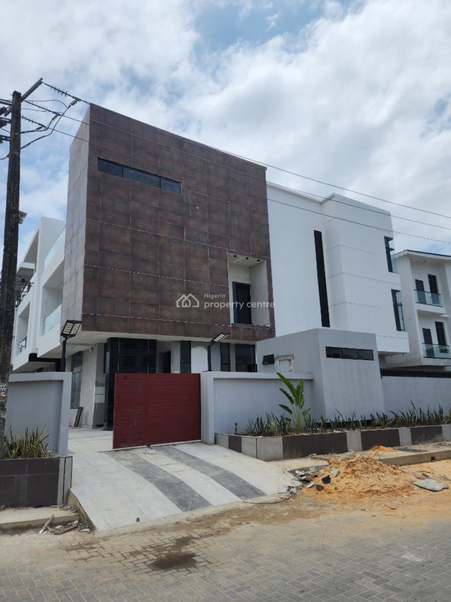 Elegant 5 Bedroom Detached Duplex with Bq, Pool, Cinema, Lekki Phase 1, Lekki, Lagos, Detached Duplex for Sale