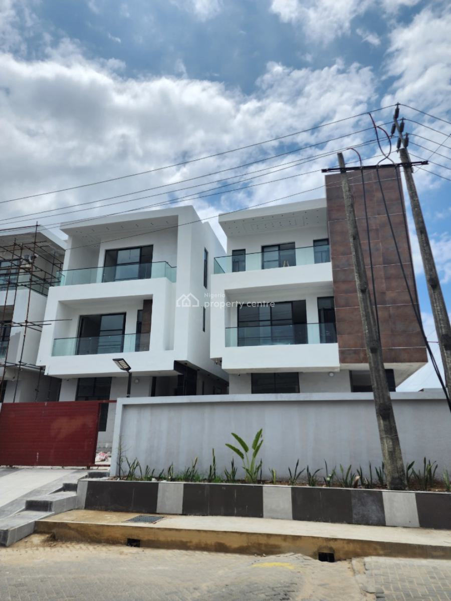 Elegant 5 Bedroom Detached Duplex with Bq, Pool, Cinema, Lekki Phase 1, Lekki, Lagos, Detached Duplex for Sale