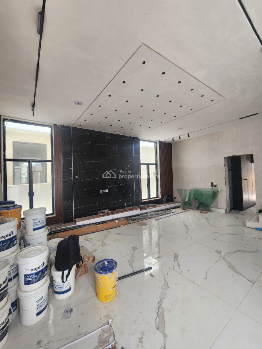 Elegant 5 Bedroom Detached Duplex with Bq, Pool, Cinema, Lekki Phase 1, Lekki, Lagos, Detached Duplex for Sale