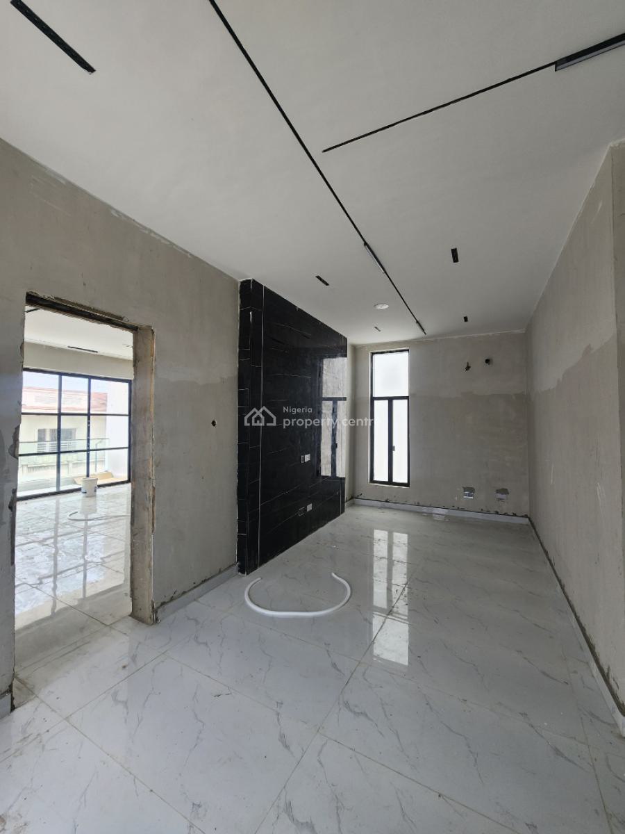 Elegant 5 Bedroom Detached Duplex with Bq, Pool, Cinema, Lekki Phase 1, Lekki, Lagos, Detached Duplex for Sale