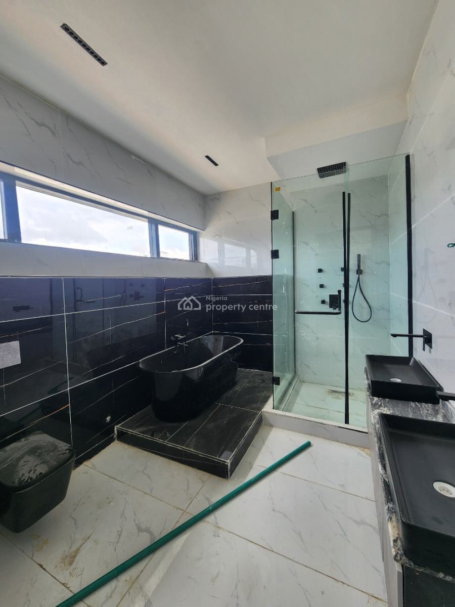 Elegant 5 Bedroom Detached Duplex with Bq, Pool, Cinema, Lekki Phase 1, Lekki, Lagos, Detached Duplex for Sale
