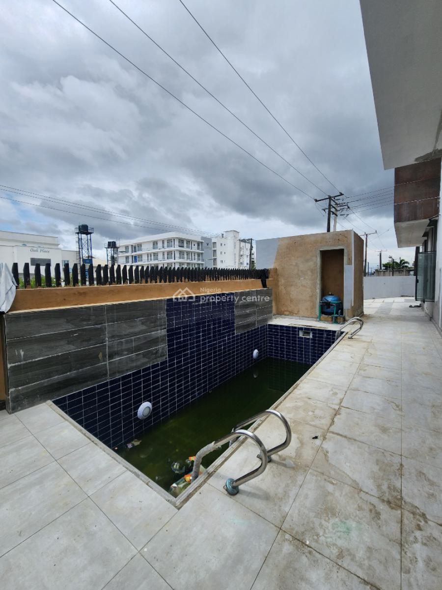 Elegant 5 Bedroom Detached Duplex with Bq, Pool, Cinema, Lekki Phase 1, Lekki, Lagos, Detached Duplex for Sale