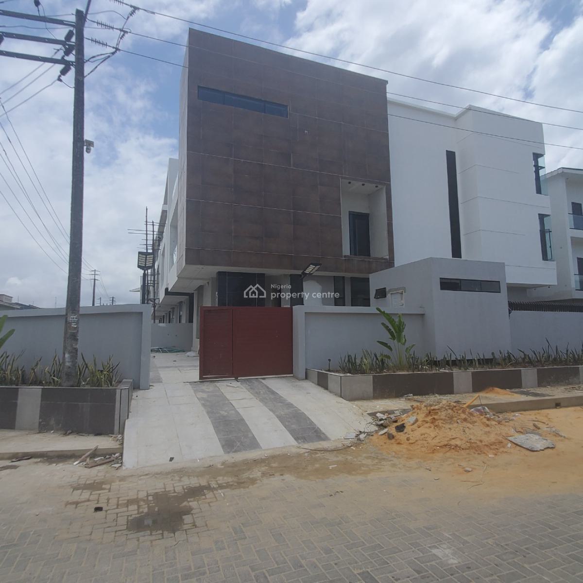 Amazing 5 Bedroom Duplex with a Pool, Bq Cinema, Lekki Phase 1, Lekki, Lagos, House for Sale