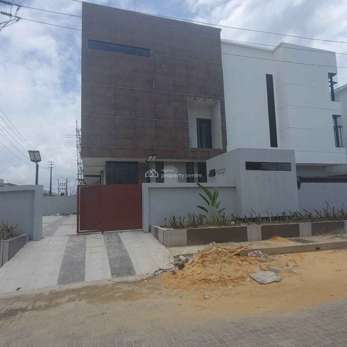 Amazing 5 Bedroom Duplex with a Pool, Bq Cinema, Lekki Phase 1, Lekki, Lagos, House for Sale