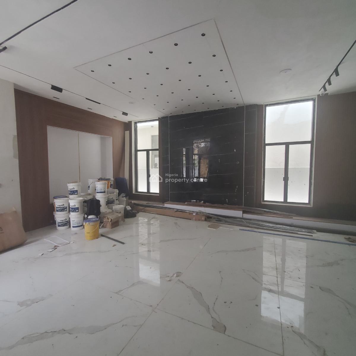 Amazing 5 Bedroom Duplex with a Pool, Bq Cinema, Lekki Phase 1, Lekki, Lagos, House for Sale