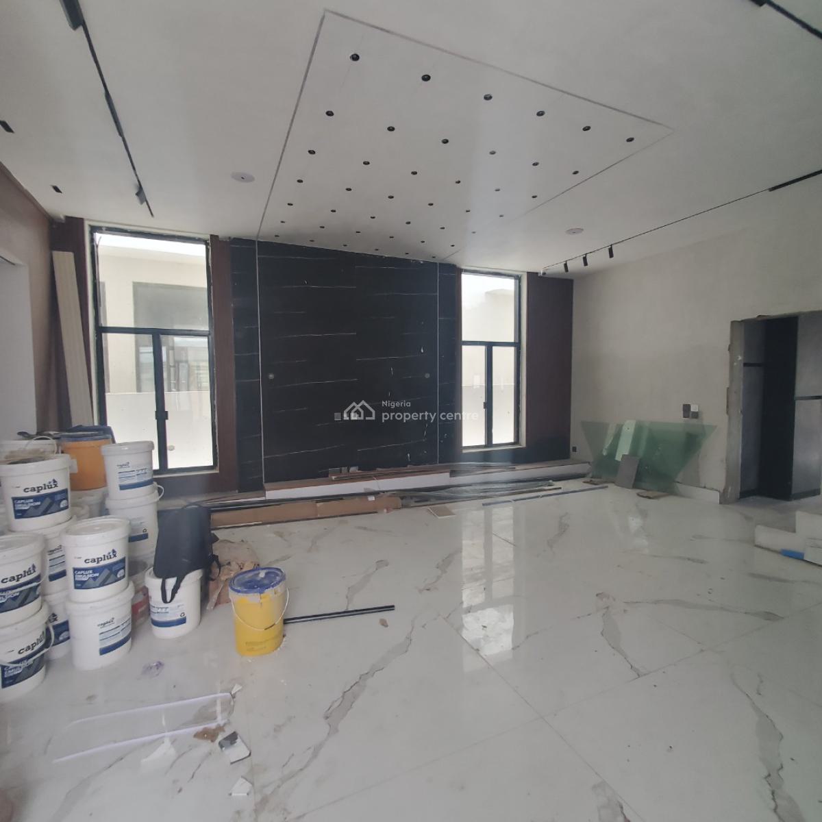 Amazing 5 Bedroom Duplex with a Pool, Bq Cinema, Lekki Phase 1, Lekki, Lagos, House for Sale