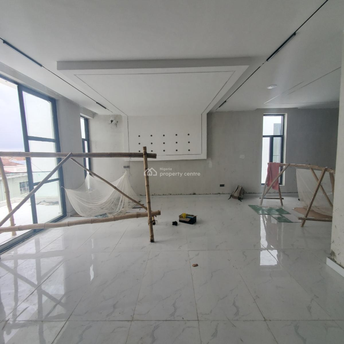 Amazing 5 Bedroom Duplex with a Pool, Bq Cinema, Lekki Phase 1, Lekki, Lagos, House for Sale