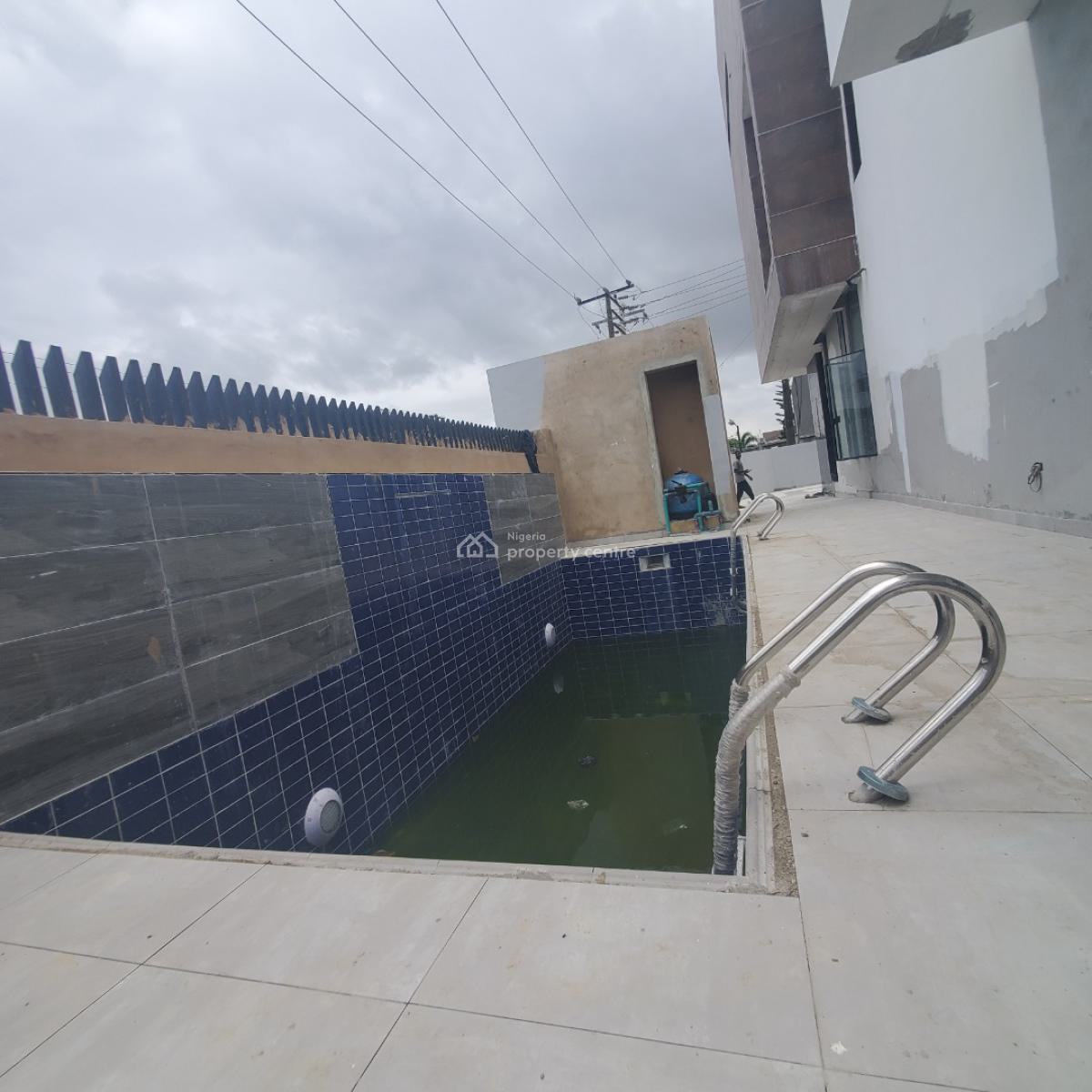 Amazing 5 Bedroom Duplex with a Pool, Bq Cinema, Lekki Phase 1, Lekki, Lagos, House for Sale
