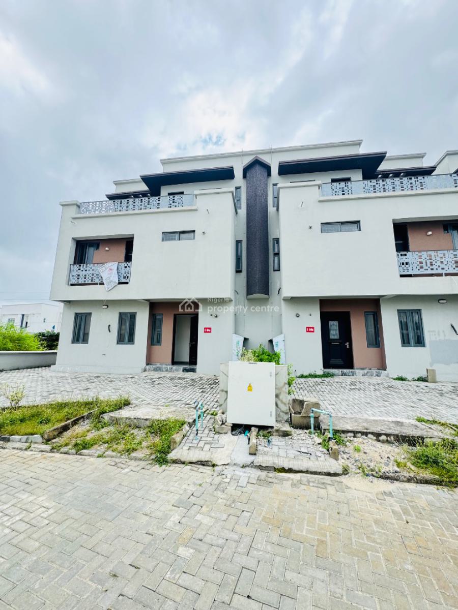Brand New Spacious 4 Bedrooms Semi Detached Duplex +bq, Chevron Toll Gate, Lekki, Lagos, Semi-detached Duplex for Sale