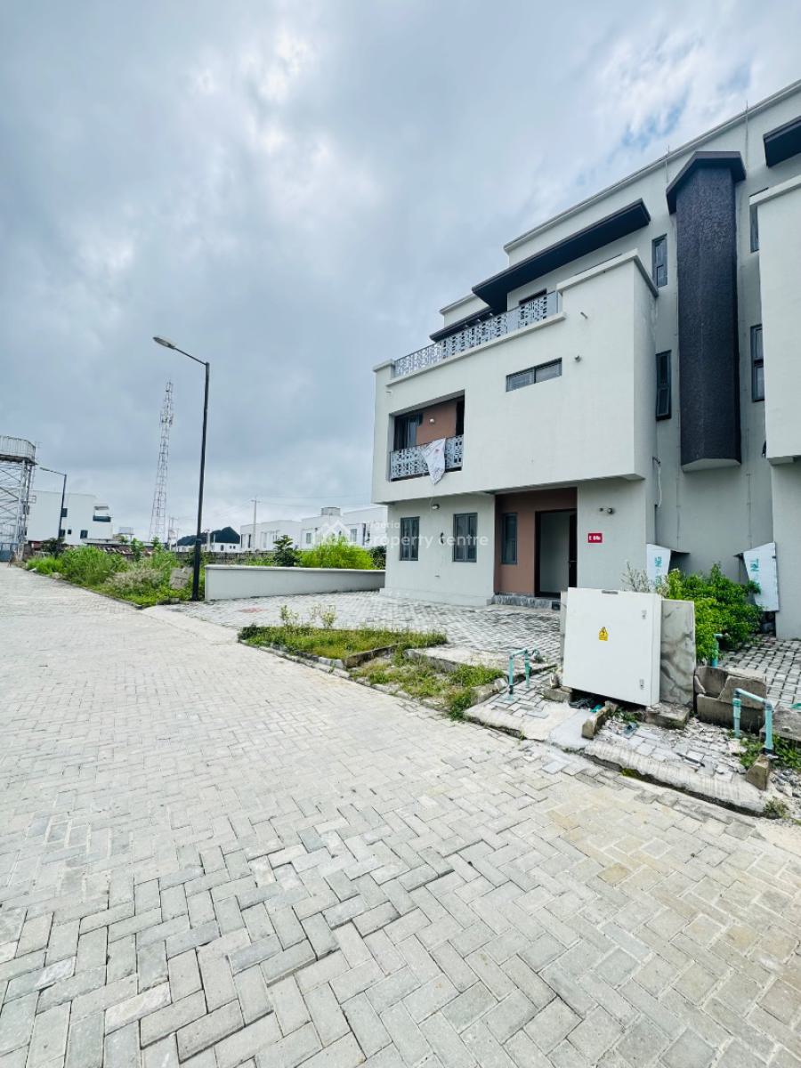 Brand New Spacious 4 Bedrooms Semi Detached Duplex +bq, Chevron Toll Gate, Lekki, Lagos, Semi-detached Duplex for Sale