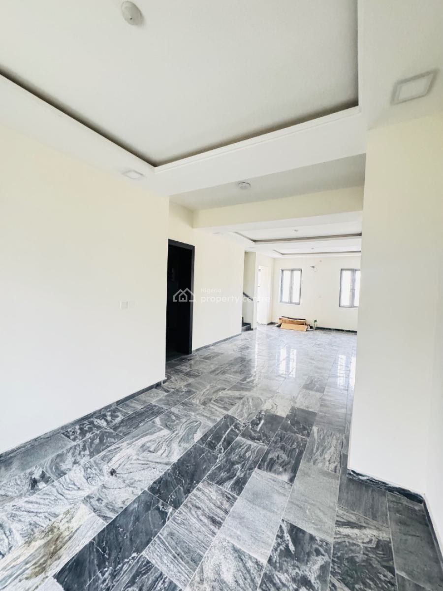 Brand New Spacious 4 Bedrooms Semi Detached Duplex +bq, Chevron Toll Gate, Lekki, Lagos, Semi-detached Duplex for Sale