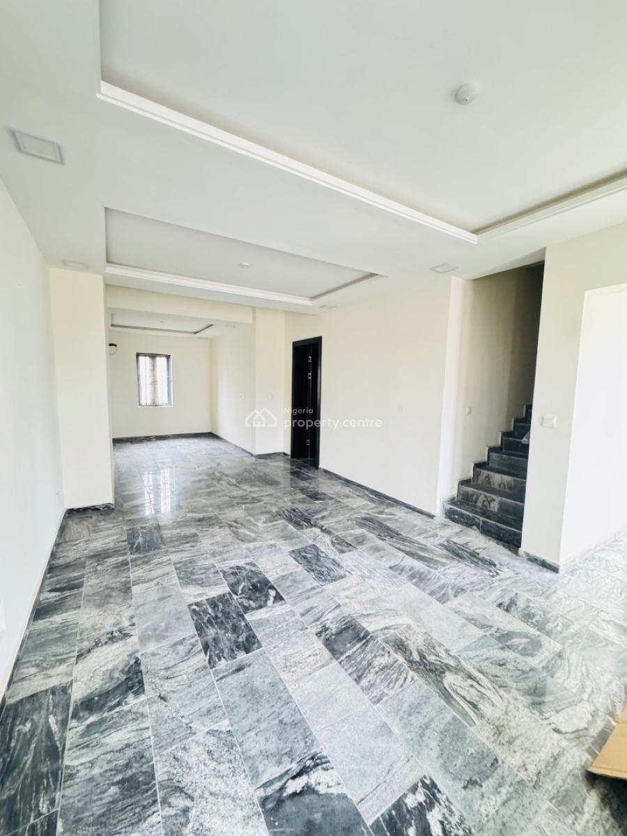 Brand New Spacious 4 Bedrooms Semi Detached Duplex +bq, Chevron Toll Gate, Lekki, Lagos, Semi-detached Duplex for Sale