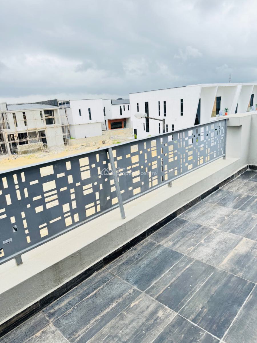 Brand New Spacious 4 Bedrooms Semi Detached Duplex +bq, Chevron Toll Gate, Lekki, Lagos, Semi-detached Duplex for Sale
