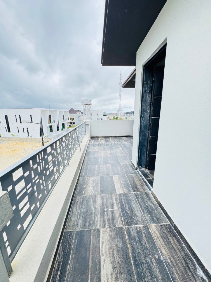 Brand New Spacious 4 Bedrooms Semi Detached Duplex +bq, Chevron Toll Gate, Lekki, Lagos, Semi-detached Duplex for Sale