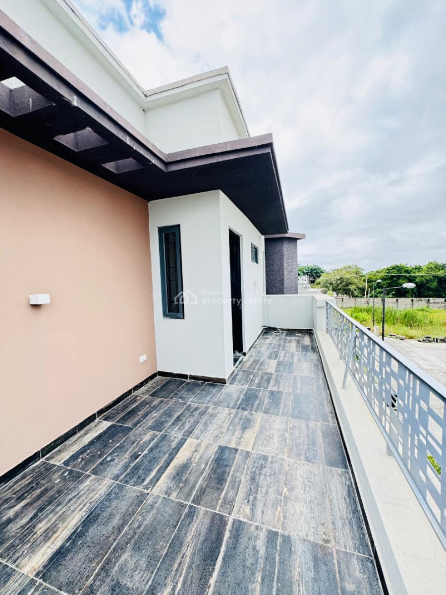 Brand New Spacious 4 Bedrooms Semi Detached Duplex +bq, Chevron Toll Gate, Lekki, Lagos, Semi-detached Duplex for Sale