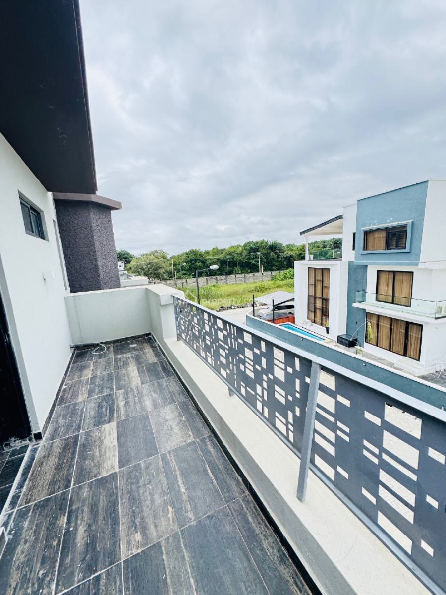 Brand New Spacious 4 Bedrooms Semi Detached Duplex +bq, Chevron Toll Gate, Lekki, Lagos, Semi-detached Duplex for Sale