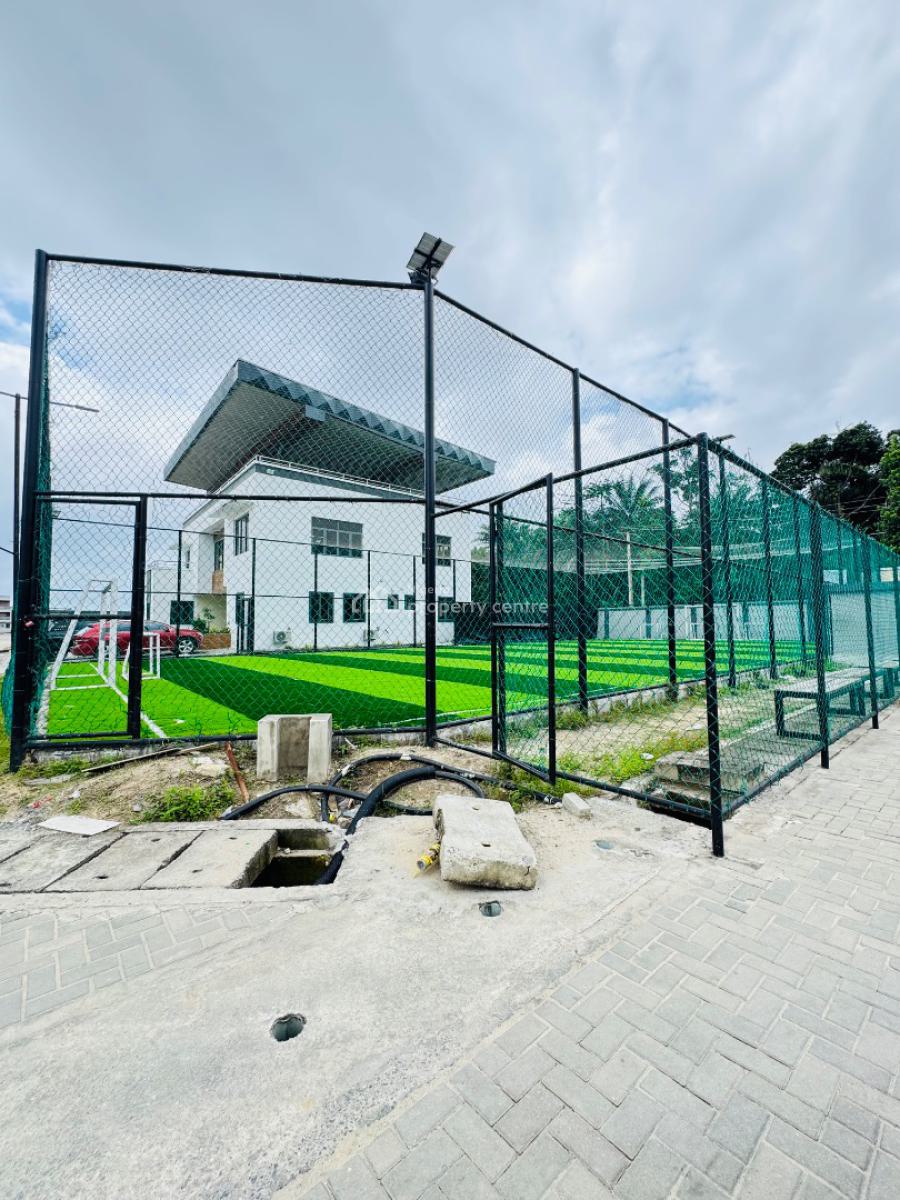 Brand New Spacious 4 Bedrooms Semi Detached Duplex +bq, Chevron Toll Gate, Lekki, Lagos, Semi-detached Duplex for Sale