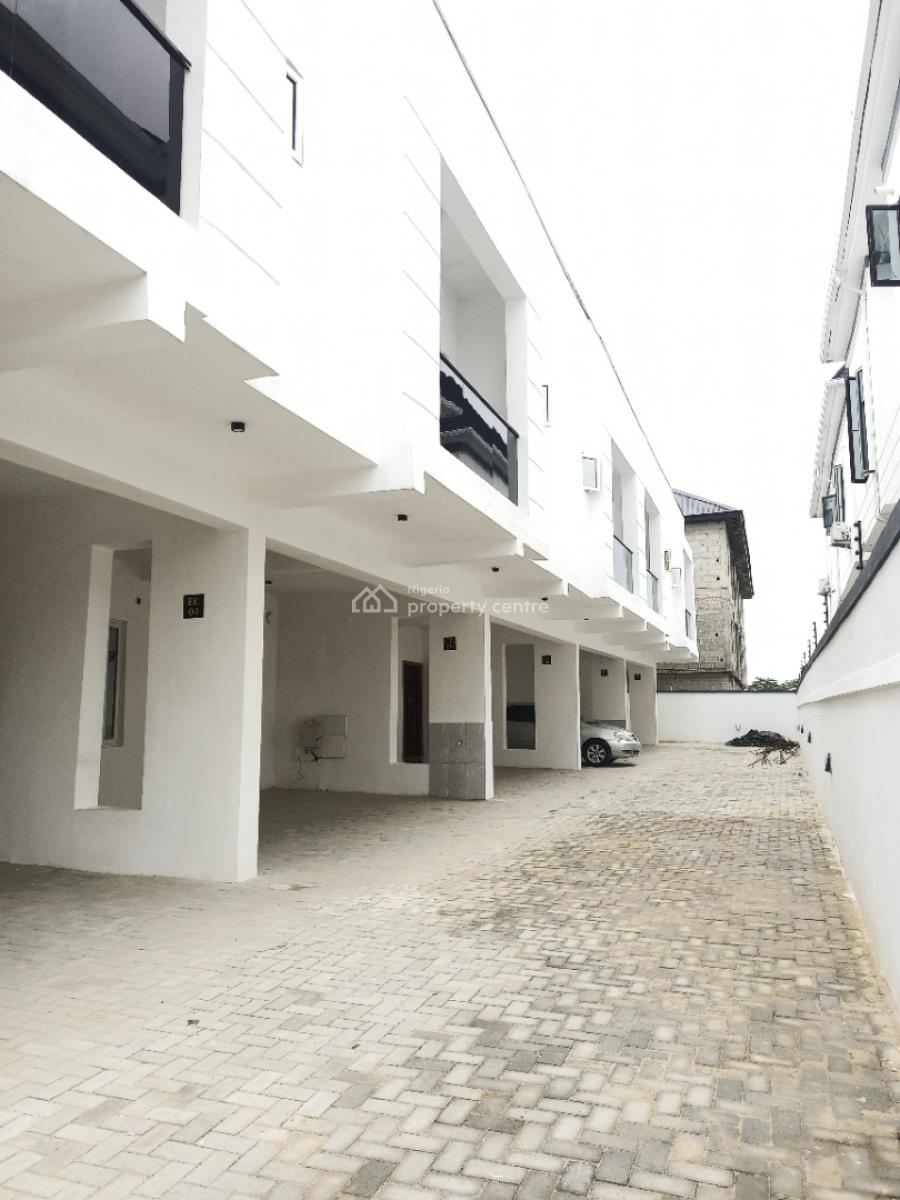 Newly Built 3 Bedroom Terrace Duplex with Spacious Rooms, Sangotedo, Ajah, Lagos, Terraced Duplex for Sale