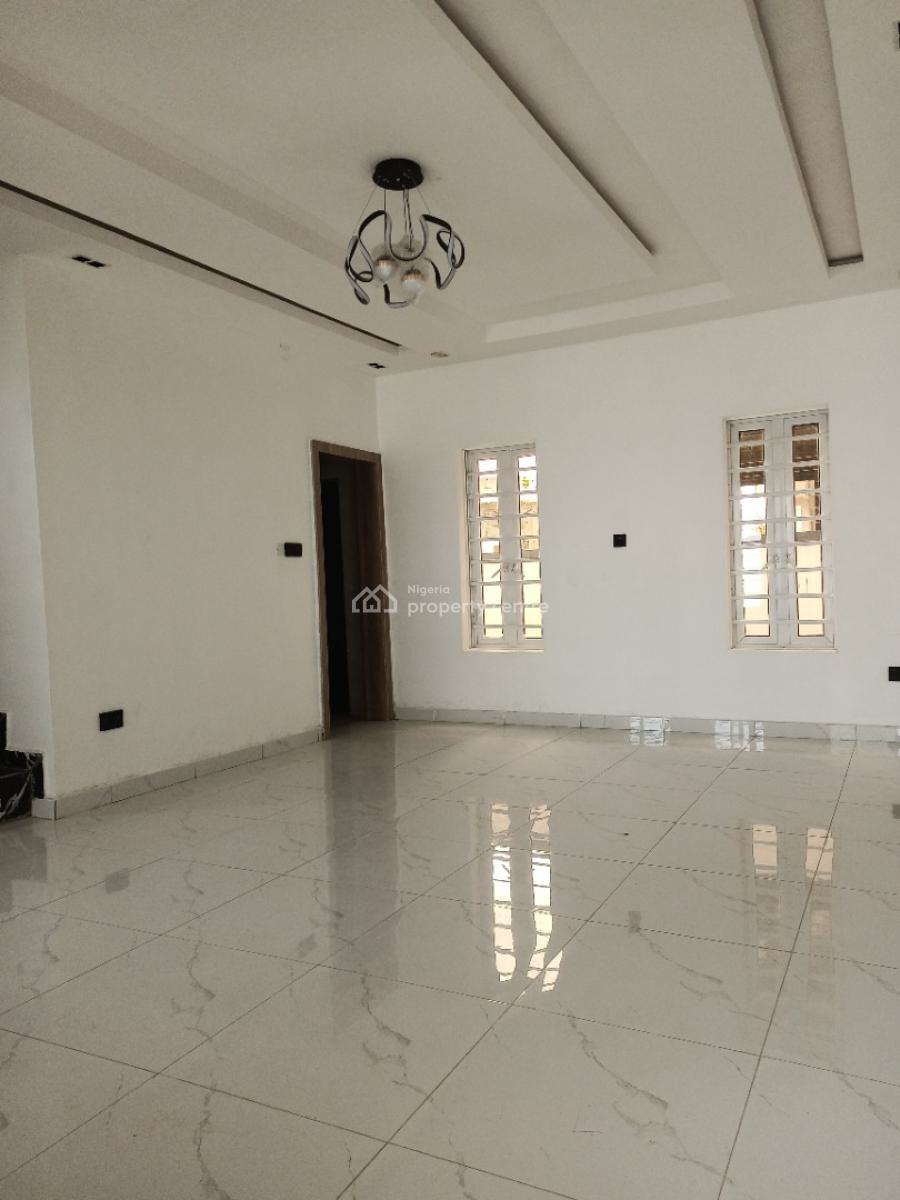 Newly Built 3 Bedroom Terrace Duplex with Spacious Rooms, Sangotedo, Ajah, Lagos, Terraced Duplex for Sale