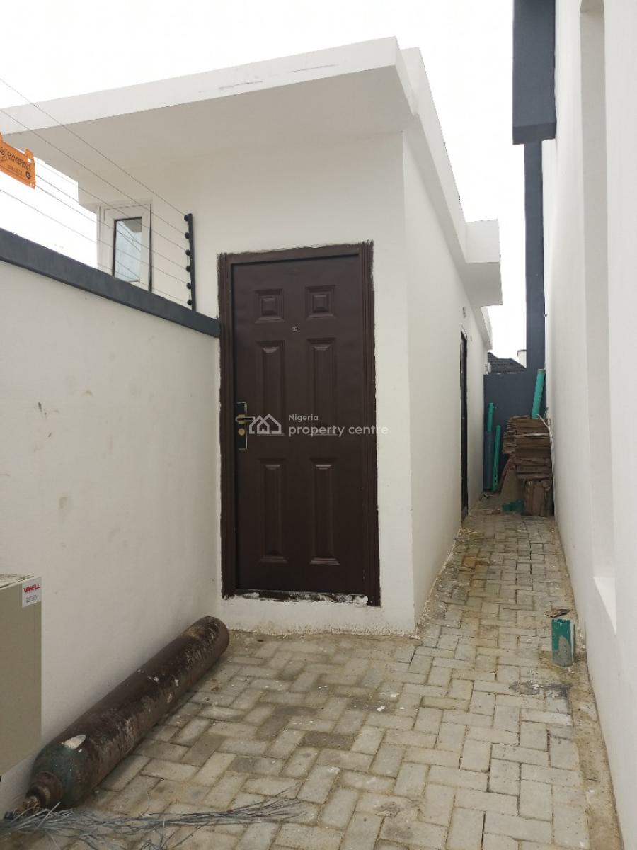 Newly Built 3 Bedroom Terrace Duplex with Spacious Rooms, Sangotedo, Ajah, Lagos, Terraced Duplex for Sale