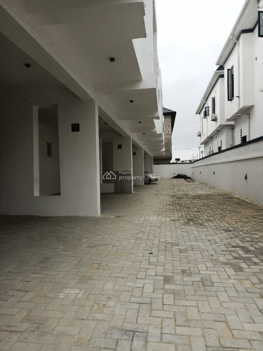 Newly Built 3 Bedroom Terrace Duplex with Spacious Rooms, Sangotedo, Ajah, Lagos, Terraced Duplex for Sale