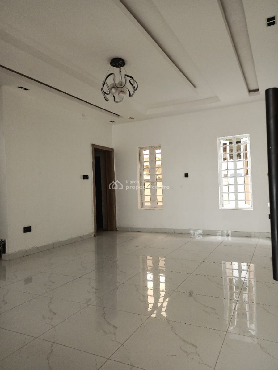 Newly Built 3 Bedroom Terrace Duplex with Spacious Rooms, Sangotedo, Ajah, Lagos, Terraced Duplex for Sale