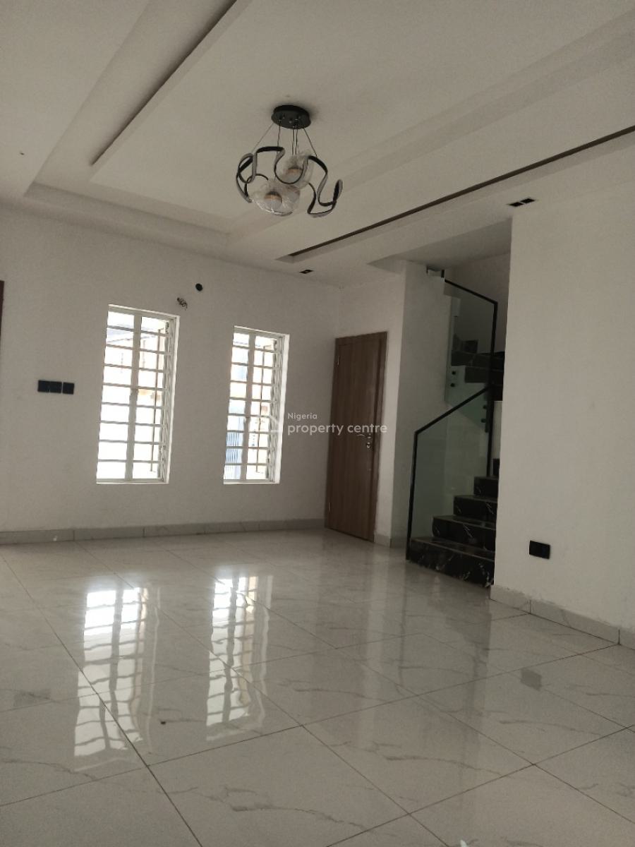 Newly Built 3 Bedroom Terrace Duplex with Spacious Rooms, Sangotedo, Ajah, Lagos, Terraced Duplex for Sale