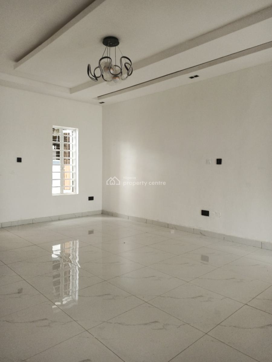 Newly Built 3 Bedroom Terrace Duplex with Spacious Rooms, Sangotedo, Ajah, Lagos, Terraced Duplex for Sale