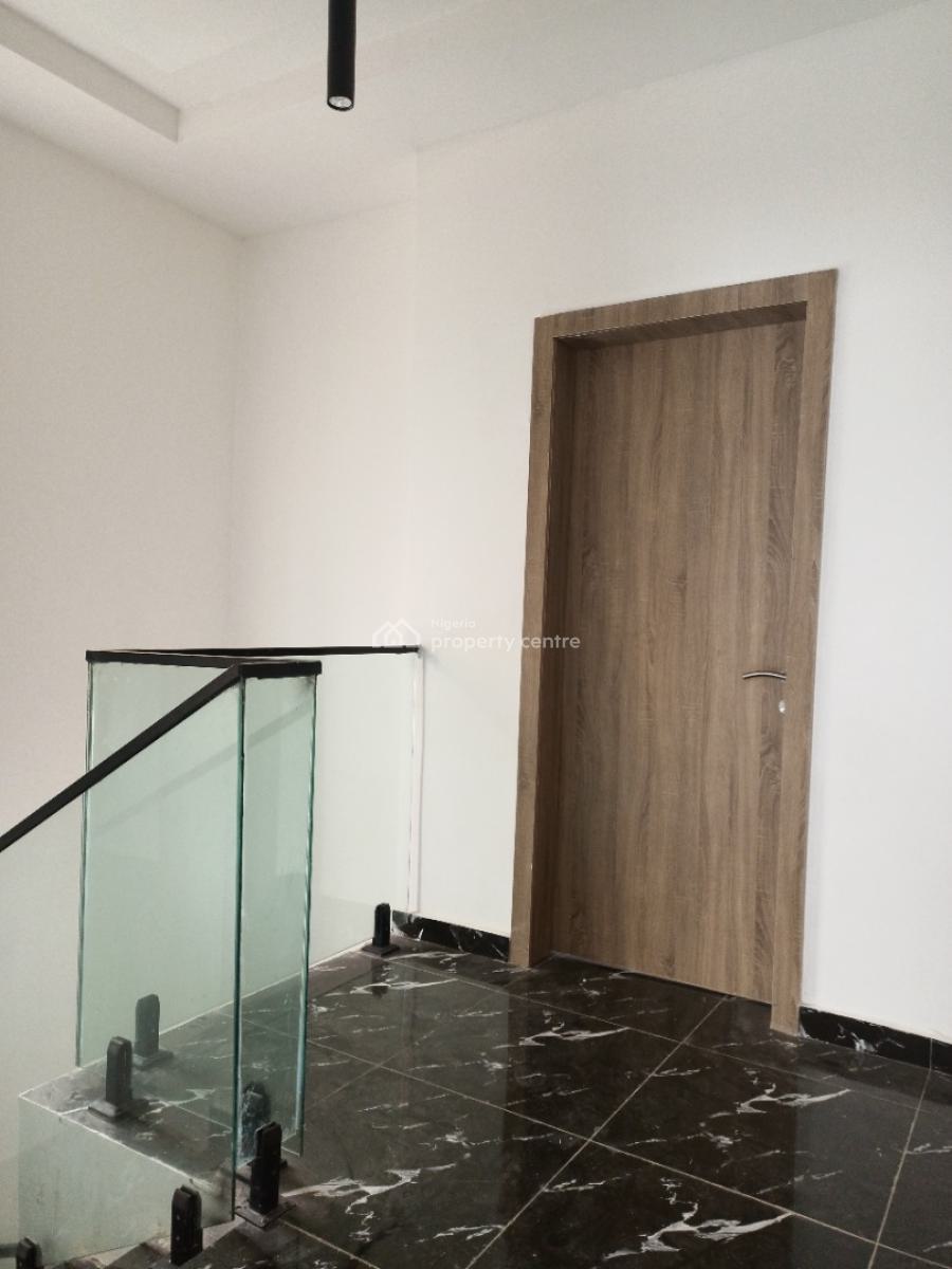 Newly Built 3 Bedroom Terrace Duplex with Spacious Rooms, Sangotedo, Ajah, Lagos, Terraced Duplex for Sale