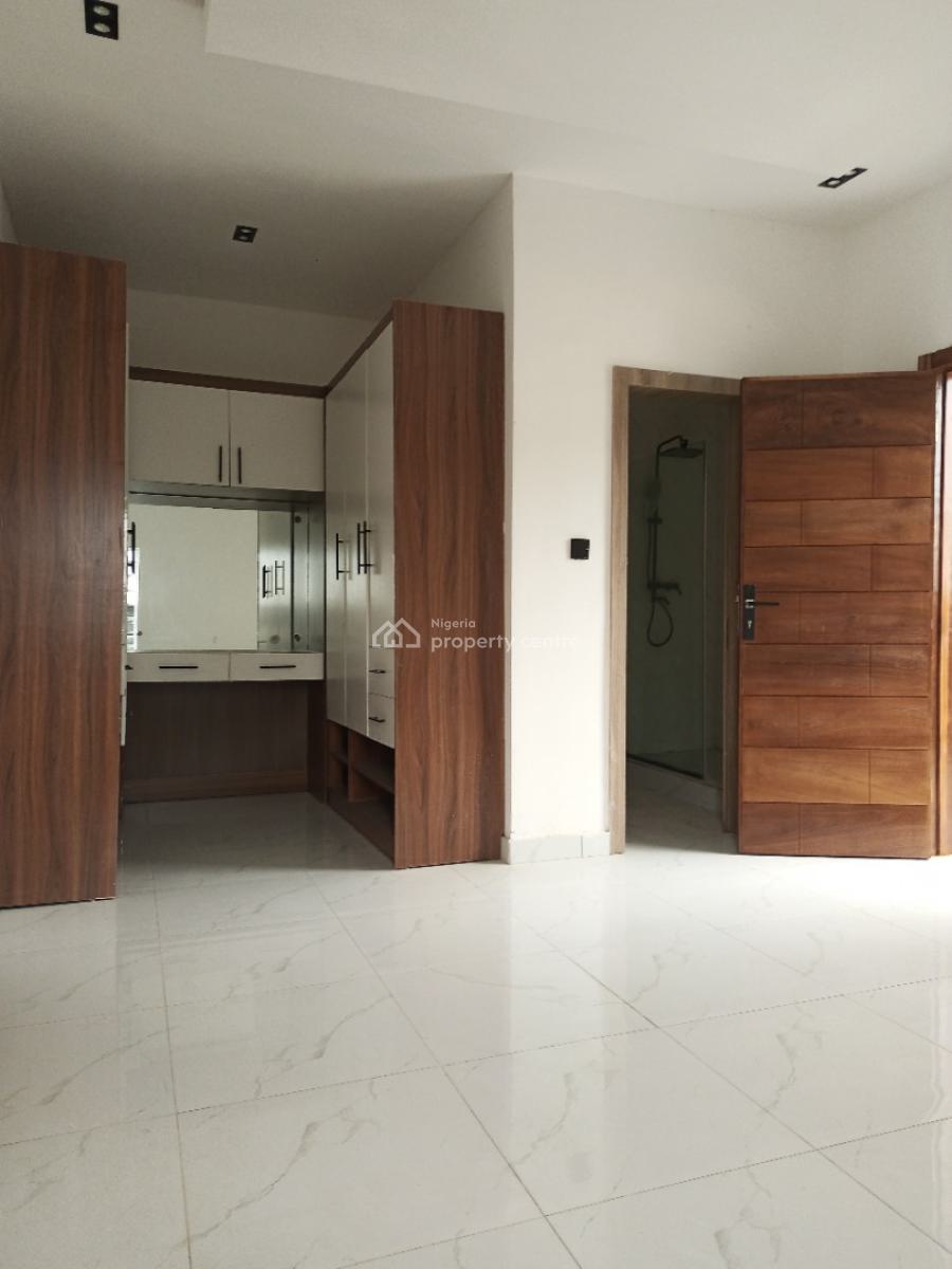 Newly Built 3 Bedroom Terrace Duplex with Spacious Rooms, Sangotedo, Ajah, Lagos, Terraced Duplex for Sale